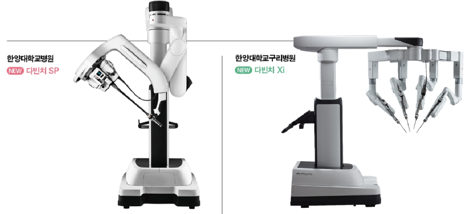 다빈치 SP・Xi 도입해 정밀 의료의 새로운 지평을 열다 - 한양대학교의료원 최첨단 로봇수술 장비 도입